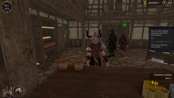Screenshot 17 di Medieval Horse Dealer Simulator