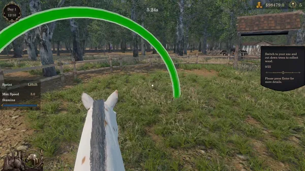 Screenshot 2 di Medieval Horse Dealer Simulator