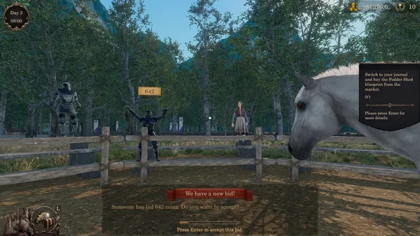 Screenshot 3 di Medieval Horse Dealer Simulator