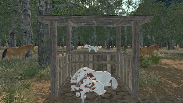Screenshot 6 di Medieval Horse Dealer Simulator
