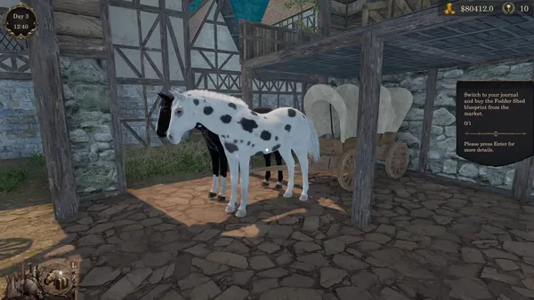 Screenshot 7 di Medieval Horse Dealer Simulator