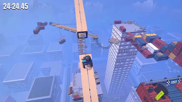 4Wheel Challenge screenshot 2