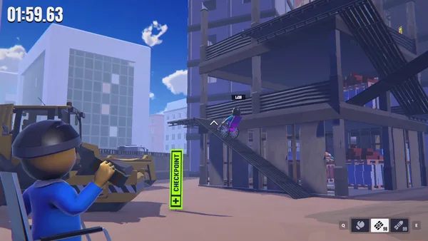 4Wheel Challenge screenshot 6