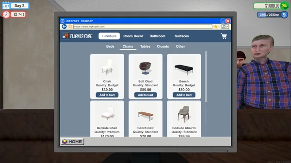 Hotel Manager Simulator screenshot 9