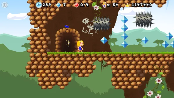 Giana Sisters 2D screenshot 12