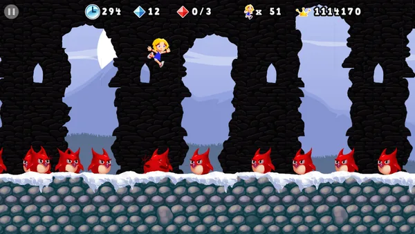 Giana Sisters 2D screenshot 4