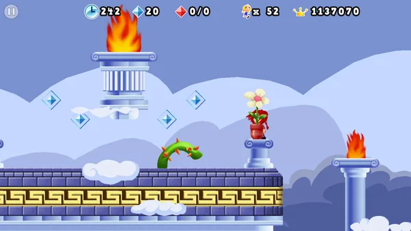 Giana Sisters 2D screenshot 6