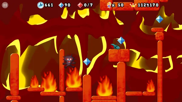 Giana Sisters 2D screenshot 8