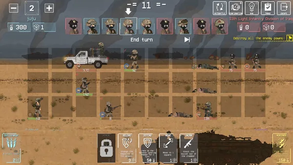 Pawns of War screenshot 12
