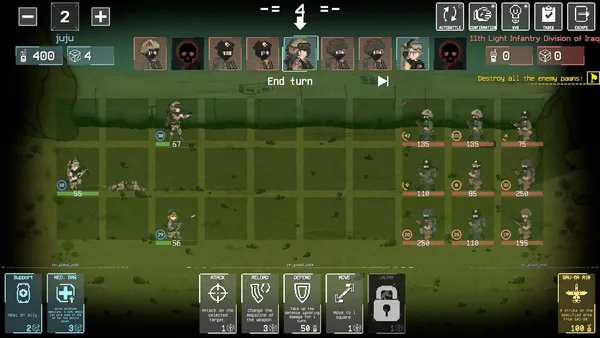 Pawns of War screenshot 17
