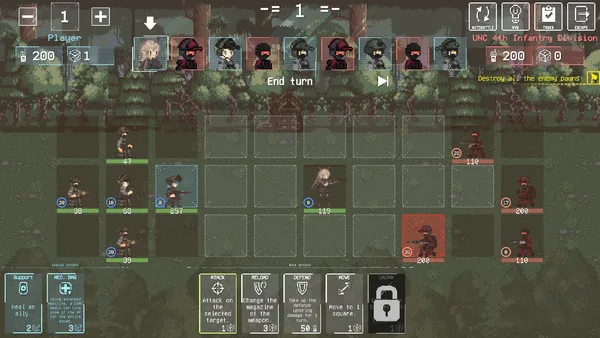 Pawns of War screenshot 2