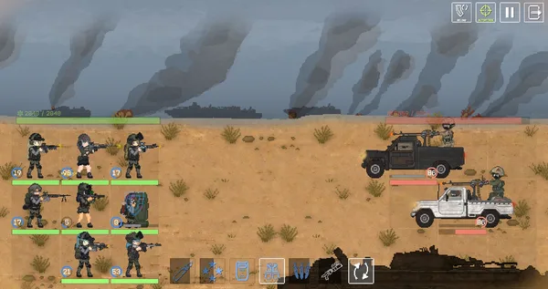 Pawns of War screenshot 30