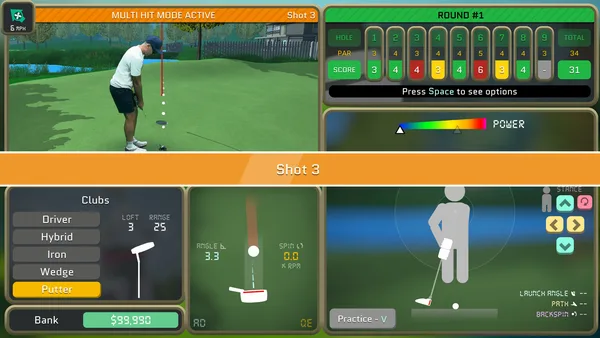 Normal Golf Game screenshot 8