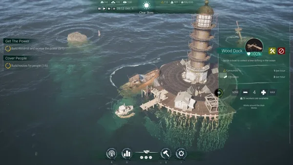 Drownlight screenshot 5