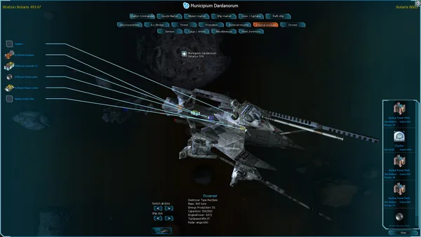 Ceres screenshot 6