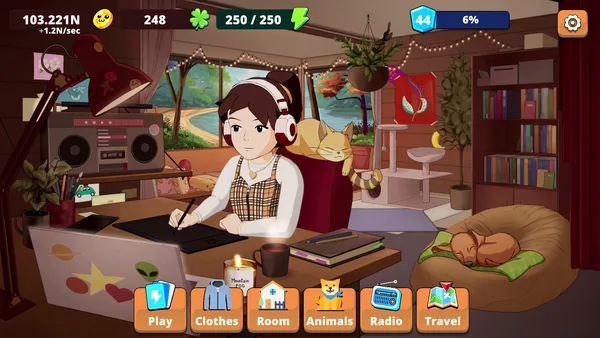 Comfy Girl screenshot 10