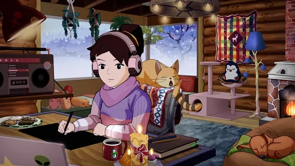 Comfy Girl screenshot 2