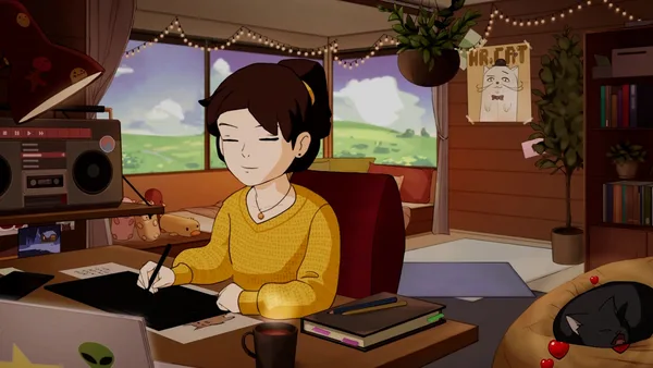 Comfy Girl screenshot 4