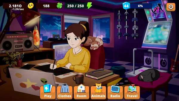 Comfy Girl screenshot 6