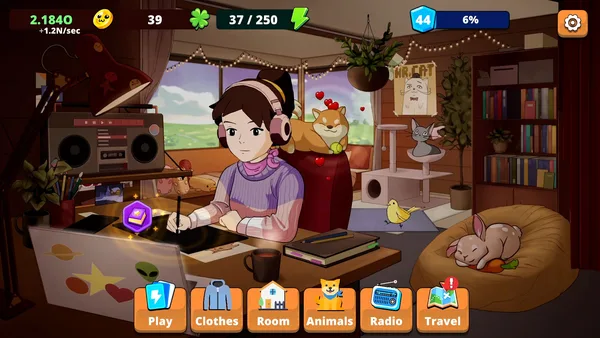 Comfy Girl screenshot 9