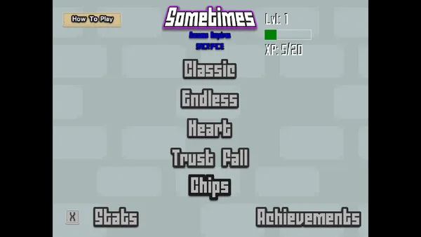 Sometimes: Success Requires Sacrifice screenshot 1