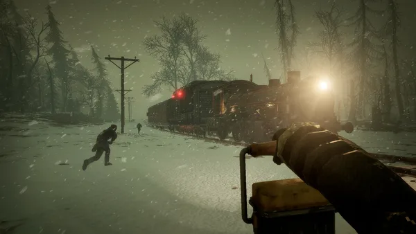 Frostrail screenshot 1