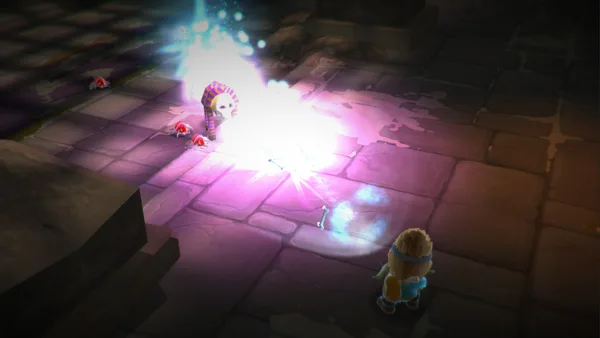 Curse of Mermos screenshot 1