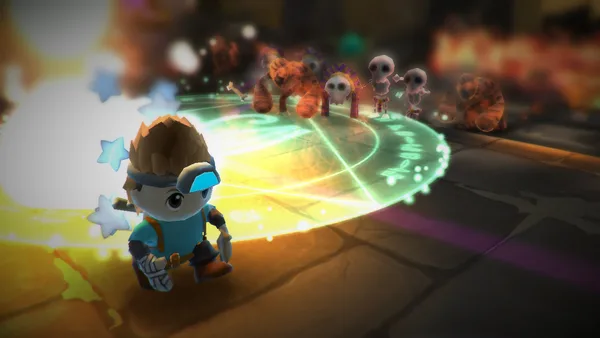 Curse of Mermos screenshot 2