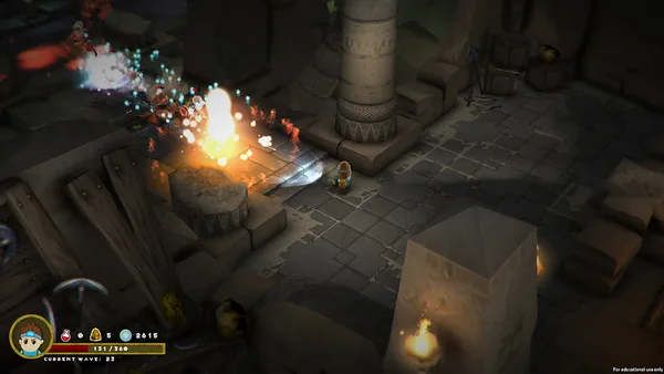 Curse of Mermos screenshot 3