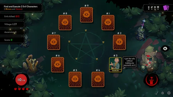 Demon Bluff screenshot 2