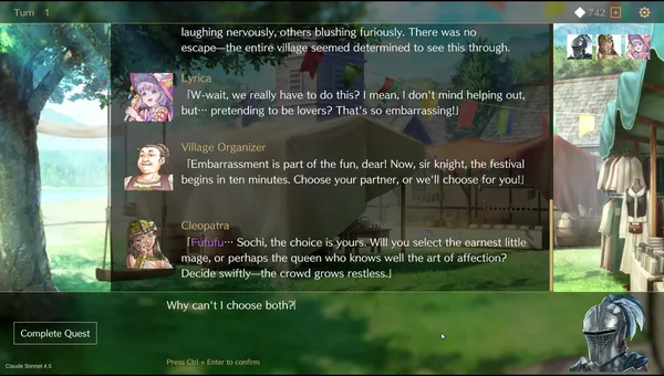 Saga & Seeker screenshot 1