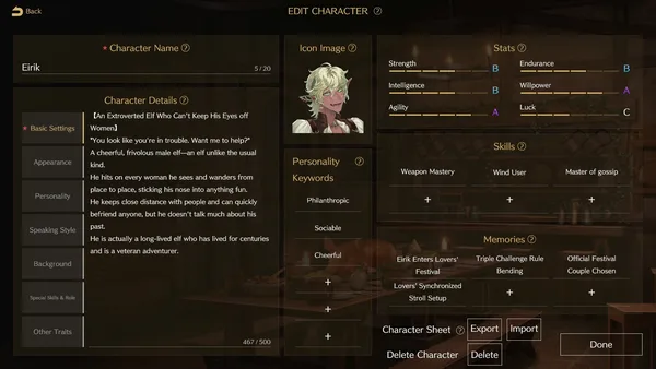 Saga & Seeker screenshot 2