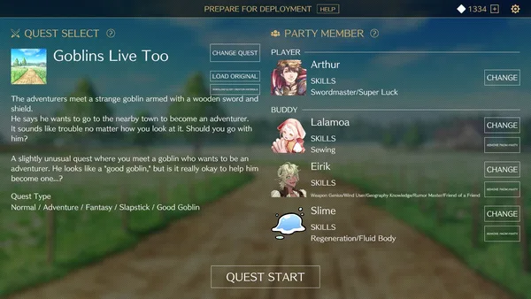 Saga & Seeker screenshot 3