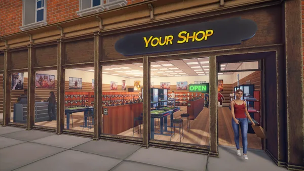 Tabletop Game Shop Simulator screenshot 1