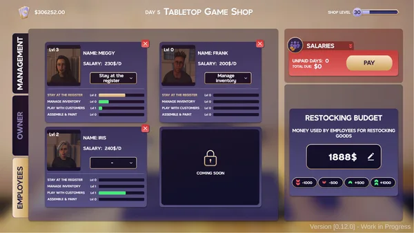 Tabletop Game Shop Simulator screenshot 13