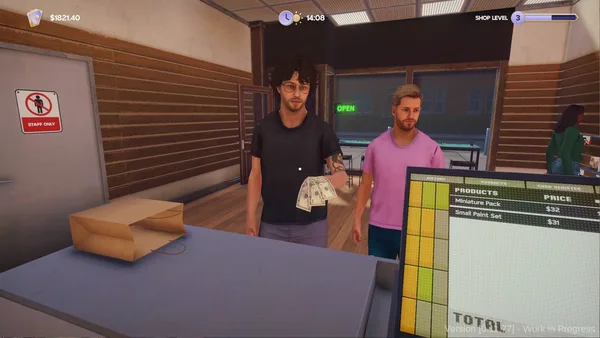 Tabletop Game Shop Simulator screenshot 2