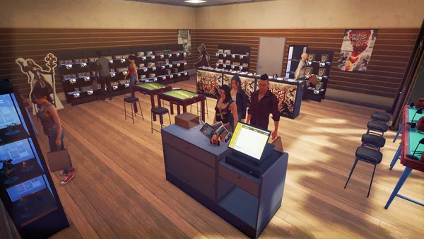 Tabletop Game Shop Simulator screenshot 3