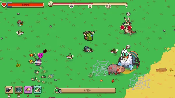 Everything is Crab: The Animal Evolution Roguelite screenshot 1