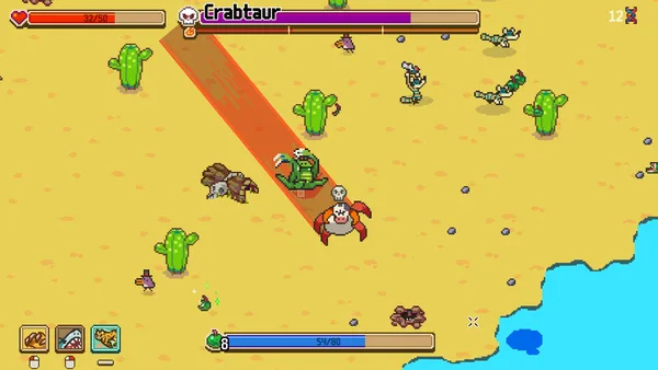 Everything is Crab: The Animal Evolution Roguelite screenshot 2