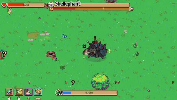 Everything is Crab: The Animal Evolution Roguelite screenshot 7