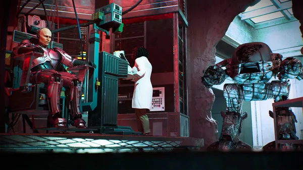 RoboCop: Rogue City - Unfinished Business screenshot 3