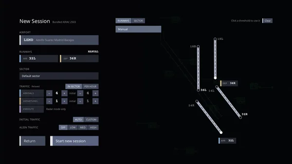 VoiceATC Simulator screenshot 5
