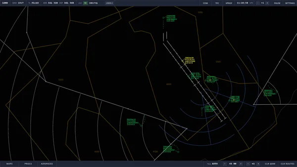 VoiceATC Simulator screenshot 8