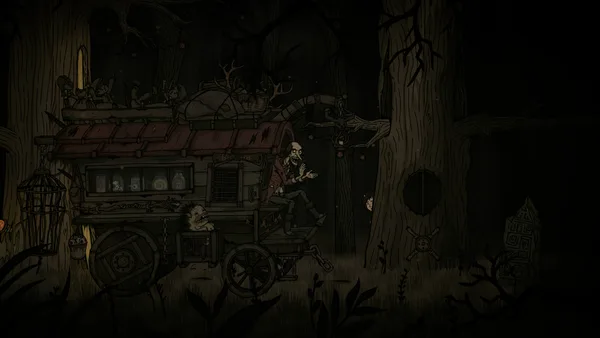 Creepy Tale: Snow Child screenshot 10