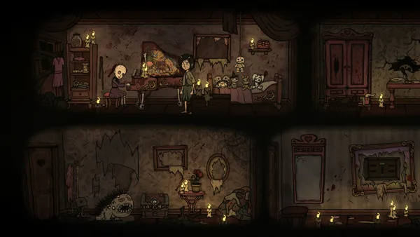 Creepy Tale: Snow Child screenshot 11