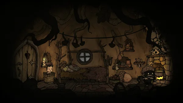 Creepy Tale: Snow Child screenshot 12
