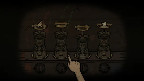 Creepy Tale: Snow Child screenshot 2