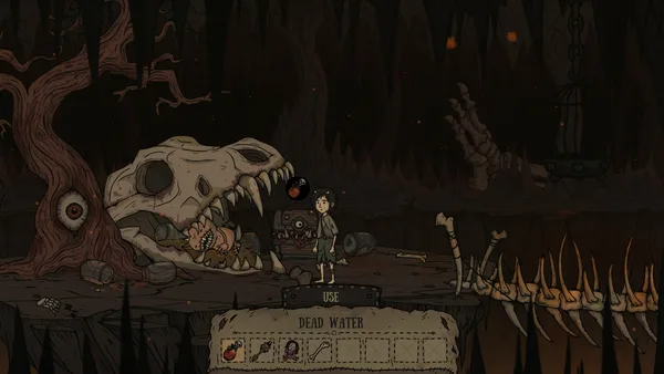 Creepy Tale: Snow Child screenshot 3
