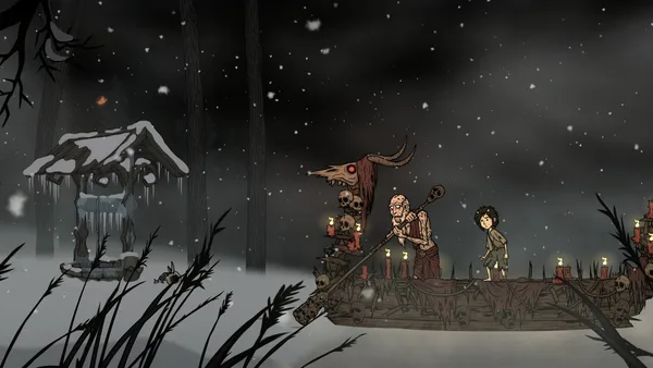 Creepy Tale: Snow Child screenshot 4