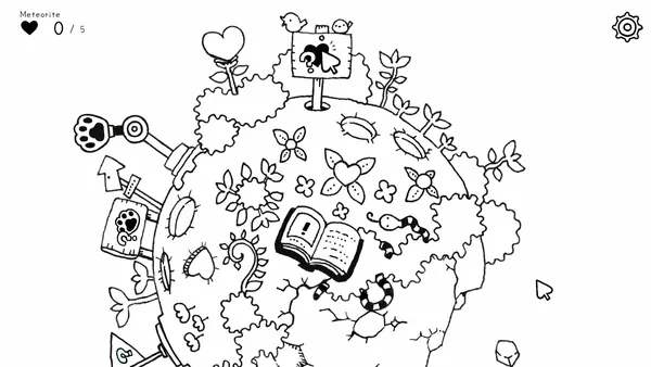 Heartreasure: Stellar Journey screenshot 1